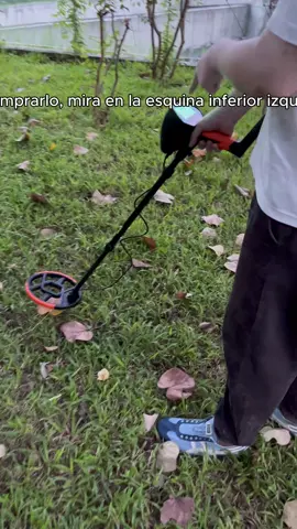 Best gift on Halloween, accurate and waterproof metal detector🎃 #gift #metaldetector #goldhunting #metaldetectingfinds #eeriebleeps #tiktokshopblackfriday #christmasgift #outdoorfun #fyp 