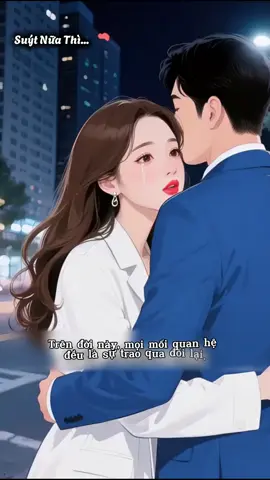 Trên đời này,mọi mối quan hệ đều là trao qua đổi lại...🥰🥰🥰#suytnuathi #tinhyeu #tamtrang 