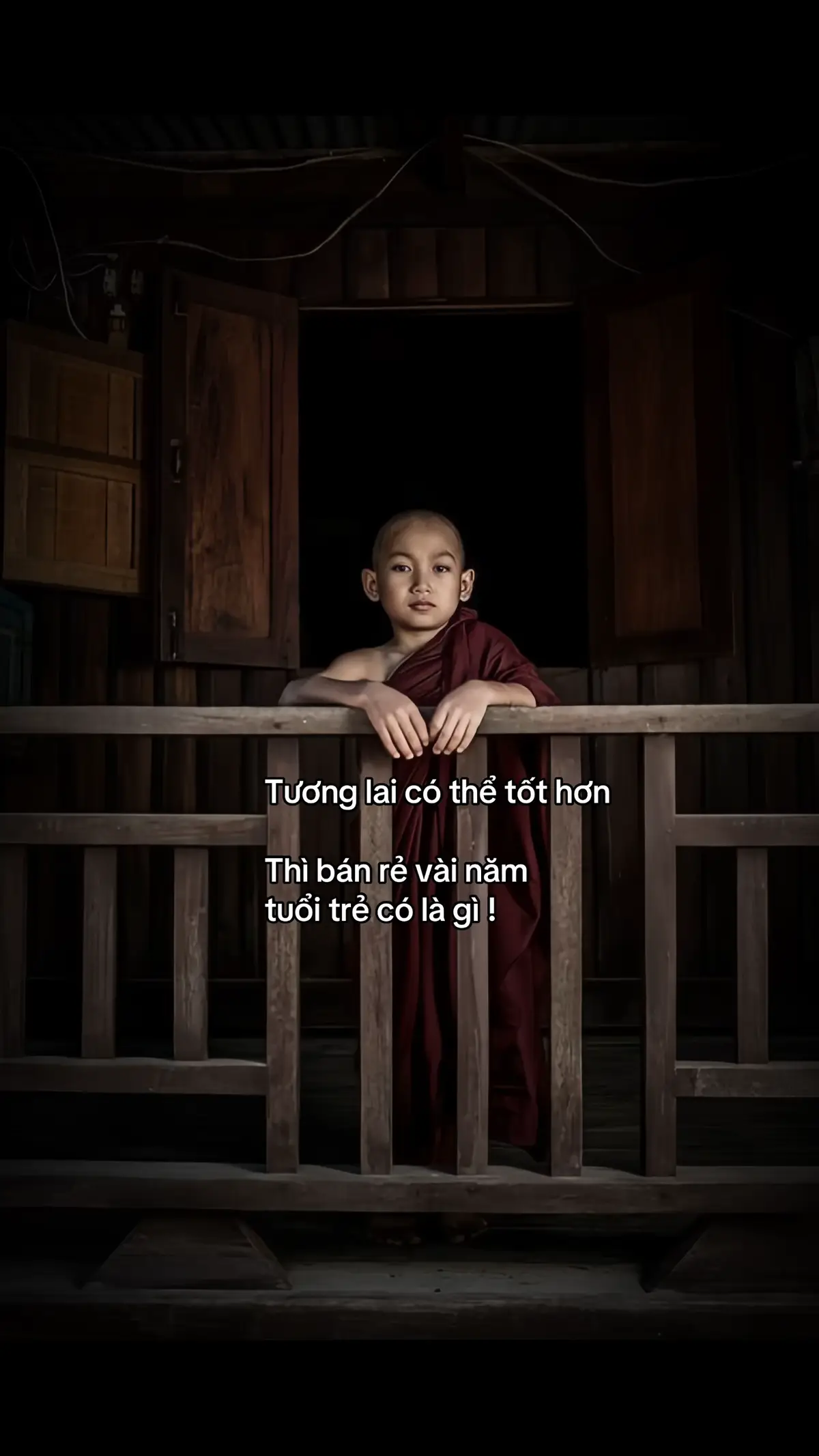 Tương lai có thể tốt hơn . Thì bán rẻ vài năm tuổi trẻ có là gì !#theanh28 #trending 
