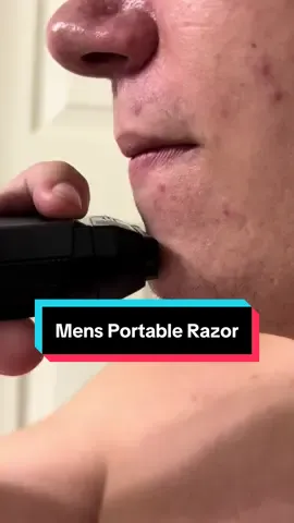 #mensrazor #razor #mensskincare #portablerazor #waterproof 