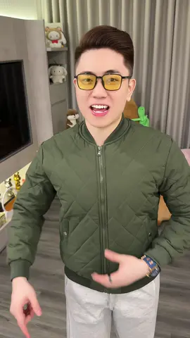 Áo khoác Bomber trần trám TOPG