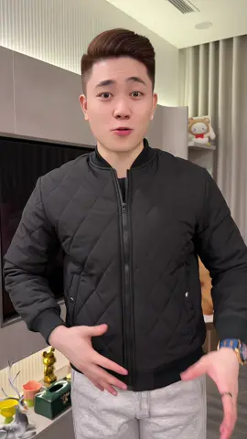 Áo khoác Bomber trần trám TOPG