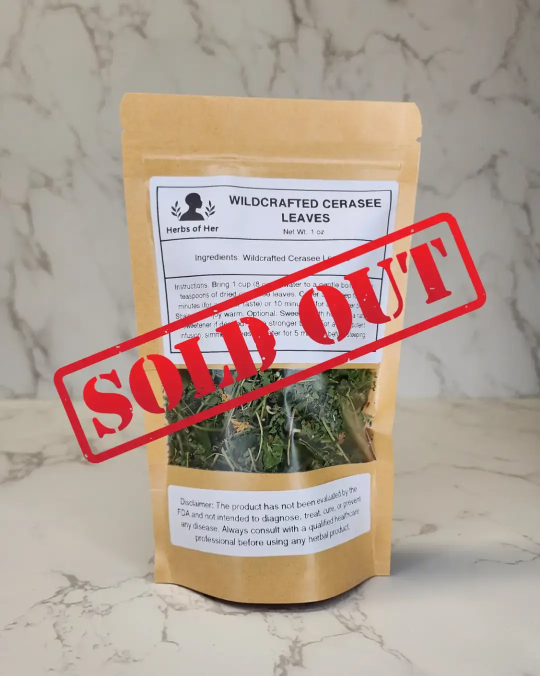 SOLD OUT!!!! You all truly showed up for our launch weekend. Our wildcrafted cerassee is officially sold out 🥺✨ We’re already in the process of restocking and expect to have it ready by November. If drying and curing are complete sooner, we’ll make an early announcement. For everyone who placed orders for other products, thank you for your patience! Your packages will be shipping out soon. Thank you for choosing us to be part of your wellness journey. Herbs of Her 🥰 @Herbs of Her  #cerasee #herbsofher #soldout