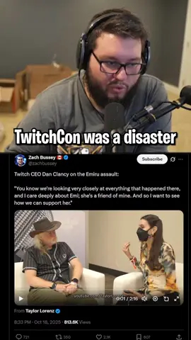 The Twitchcon situation gets even worse #twitch #twitchstreamer #twitchclips 