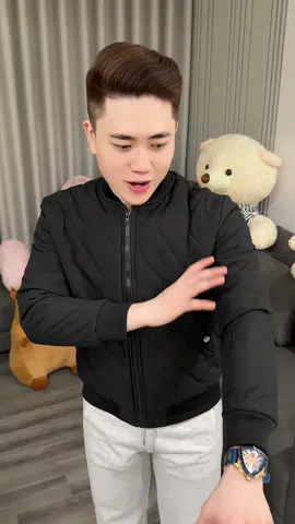 Áo khoác Bomber trần trám TOPG
