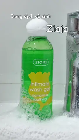 Chai DDVS được các Bác sĩ khuyên dùng và chị Hà Linh khen quá trời #dungdichvesinh #ziaja #ddvs #intimatewash #xuhuong 