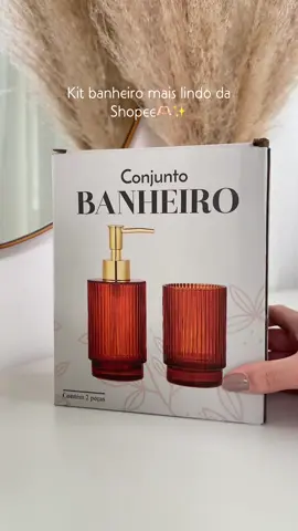 Kit banheiro maravilhoso ✅🫶🏼✨ #banheiro #casa #lavabo 
