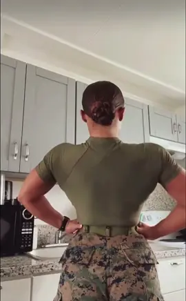 Big muscle of girl military training #airforce #aircraft #militrygirls #viralvideo #fyp 