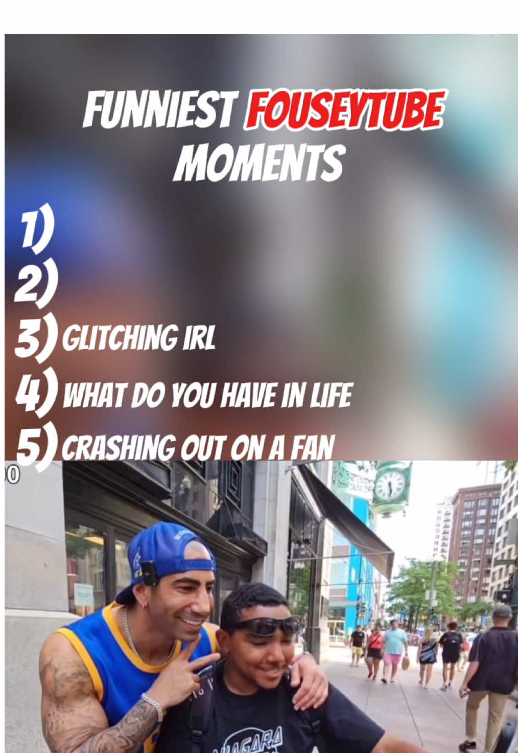 Ranking fousey’s funniest moments 💀 #fouseytube #viral #trending #foryoupage #top5