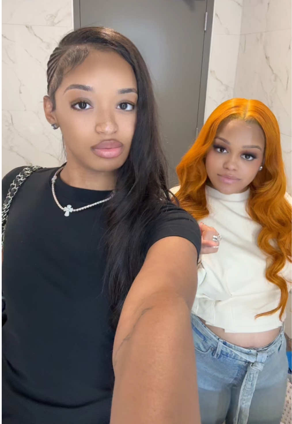 jaz and zoey 😍😂#jazlynmychelle #nbayoungboy #yb #NBA #foryoupage 