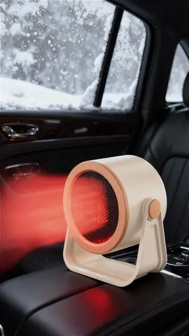 from cold to comfy—fast. #fyp #portableheaters #miniheater #tiktokshop #portablefan 
