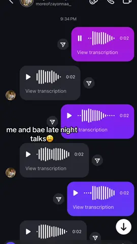 ii love when he talk to me in his sleepy voice🤤 @zayonnaronnae 