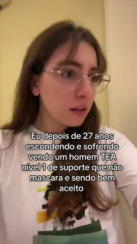 Confesso que fiquei tão confusa #tea #neurodivergente #mascaramento #autismo 
