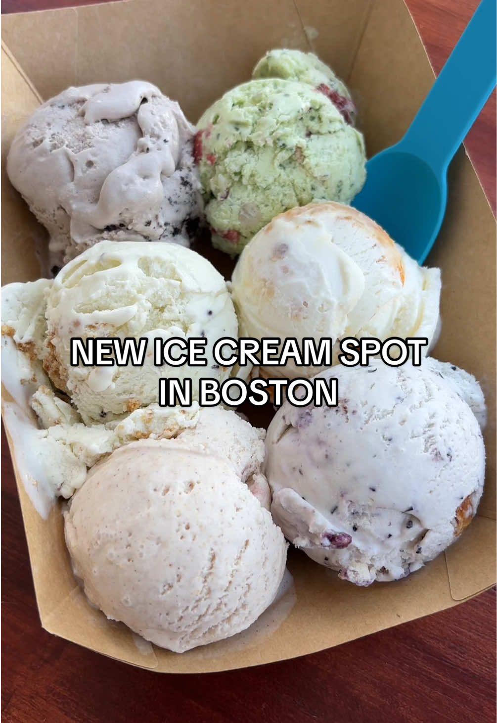NEW ice cream spot in the South End! #boston #bostonfood #bostonfoodies #icecream #fyp #food #foodies #bostontiktok #foodietiktok #new #viral 