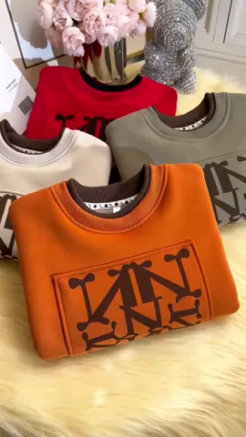 Áo nỉ sweater 14-48kg cho bé t#LearnOnTikTok #thoitrangtreem #xuhuongtiktok #muâtitiktokshop🛍 