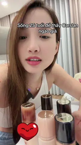 Kem nền Carslan sale mà t tưởng hoa mắt :)) #goclamdep #cuocduanhasangtao #chunhung 
