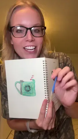 This watercolor paint set makes it so easy to create beautiful art — even if you’re a total beginner. #arttok #diycrafts #paintingforbeginners #aestheticfinds #tiktokmademebuyit 