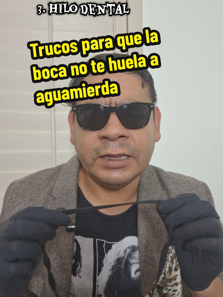 Trucos para que la boca no te huela a aguamierda #viral #humor #risa #parati