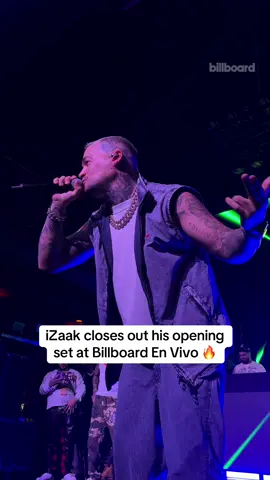 @izaak lit up the stage with his set at night 1 of Billboard En Vivo during #BillboardLatinWeek in Miami 🏝️  #livemusic #concert #puertorico 