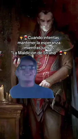 Daddy Strahd #calabozosyquetzales #dndbeyond #strahd #Meme #MemeCut 
