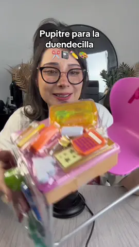 Ya debemos ir formando su habitación!!! #miniature #toysforkids #asmr #duende #school  