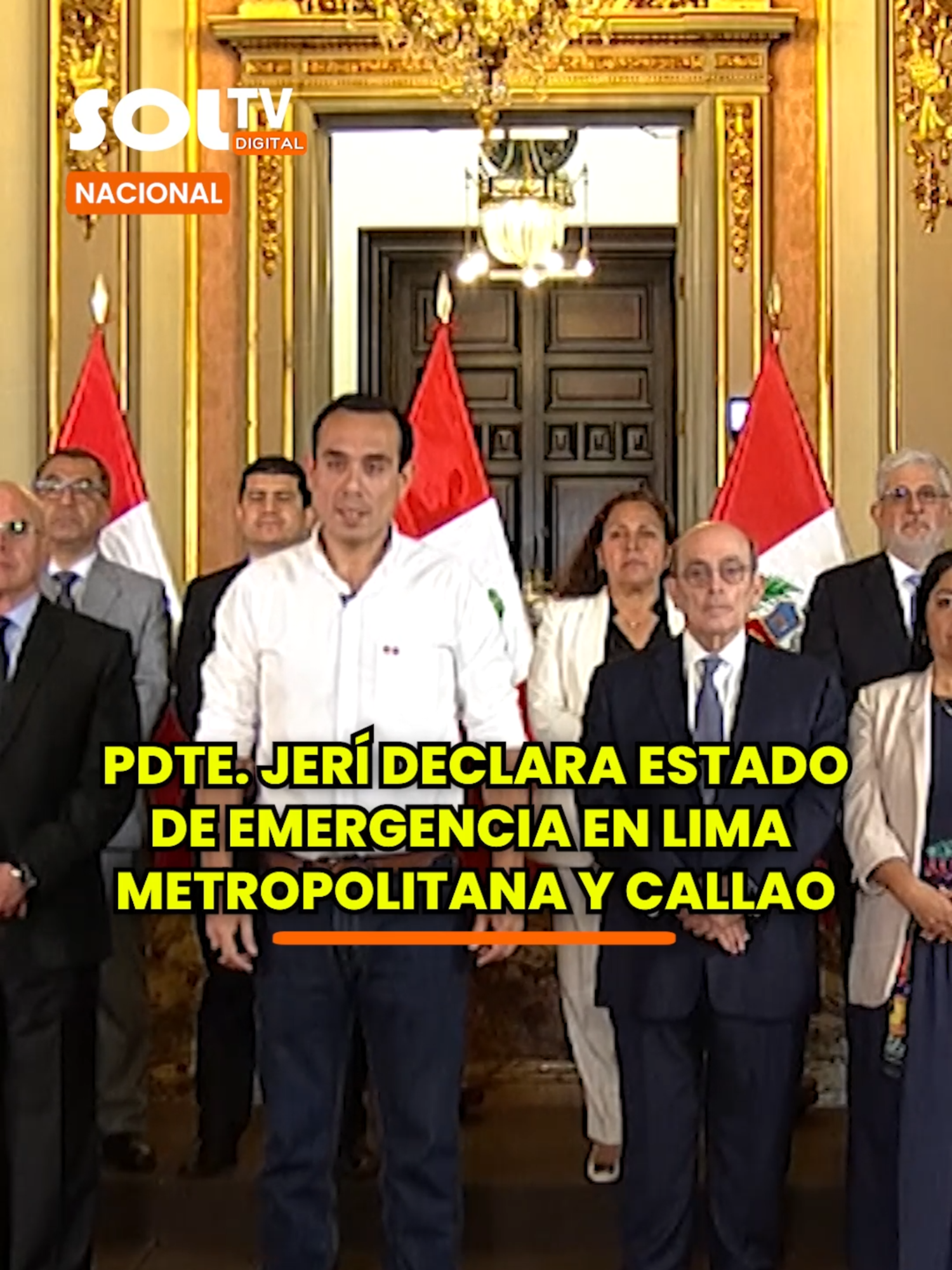#Nacional | En mensaje a la Nación, el presidente de la República, José Jerí, anunció el estado de emergencia por 30 días en las regiones de Lima Metropolitana y Callao, debido a la inseguridad ocasionada por el incremento de la delincuencia en el país. La norma entrará en vigencia desde las 0:00 horas del 22 de octubre.