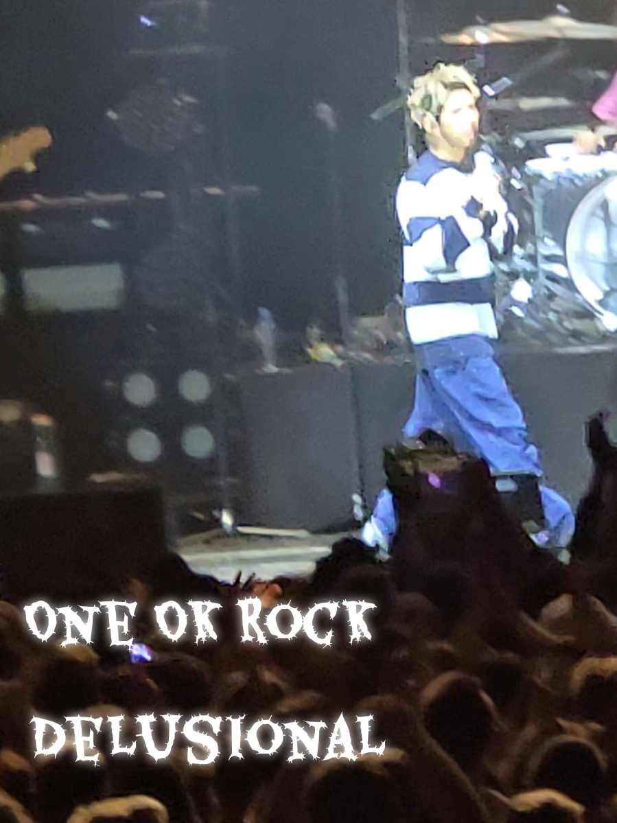 #oneokrock #delusional #politics #köln #2025 