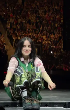 Charlotte N2. Billie Eilish, What Was I Made For? In my soul. She’s literally my best friend. 💚 #BestFriend#billieeilish #HMHAS #hitmehardandsofttour @BILLIE EILISH 