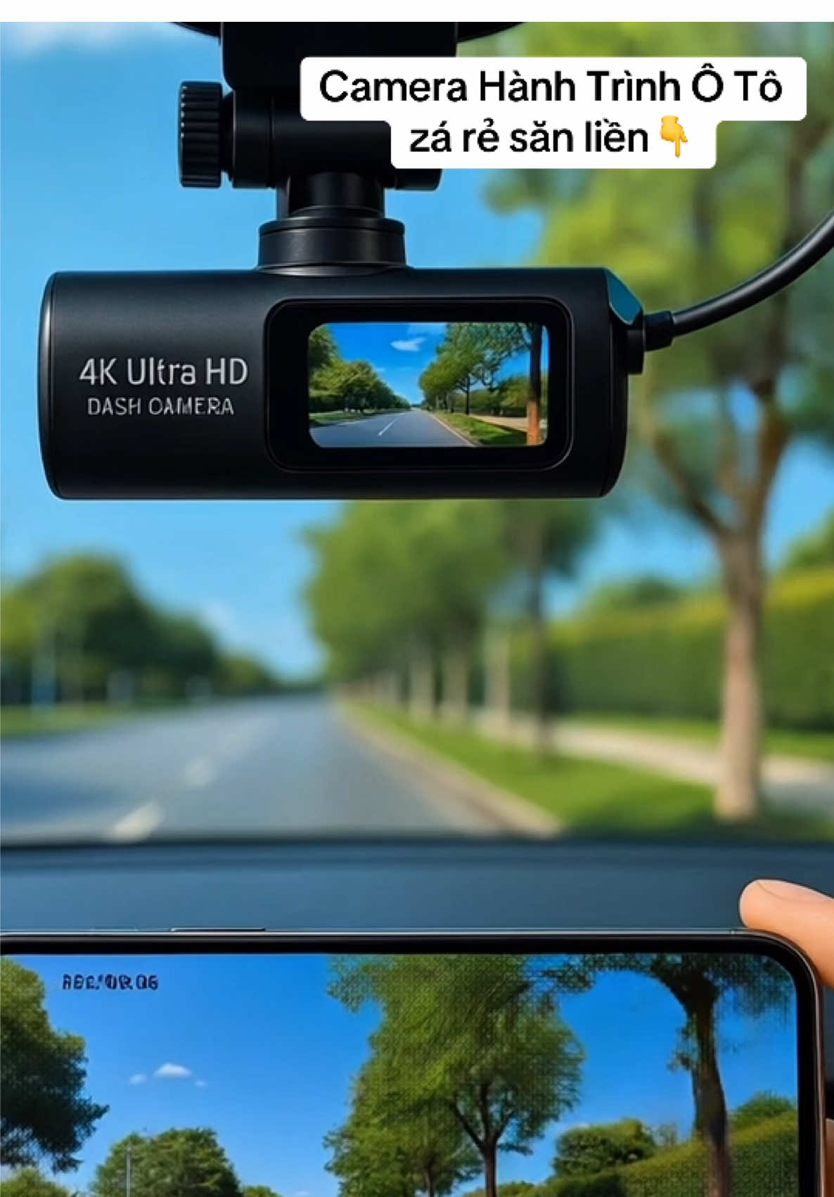 Camera Hành Trình Ô Tô siêu nét,nhỏ gọn ,quay 2 chiều bảo hành 12 tháng#camerahanhtrinh #viral #xuhuong #camera #thinhhanh 