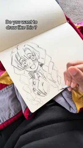 Just practice at least one hour a day and draw 3 things max whether iTS eyes or hands or a face and body, practicing can make you draw like this and or better :)