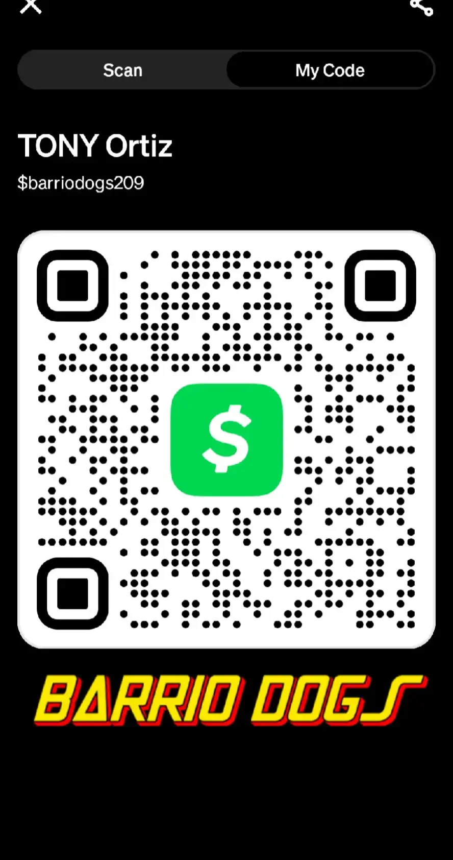 im starting a hotdog cart to start making extra income, if you want to, here is my cashapp! thank you so much 