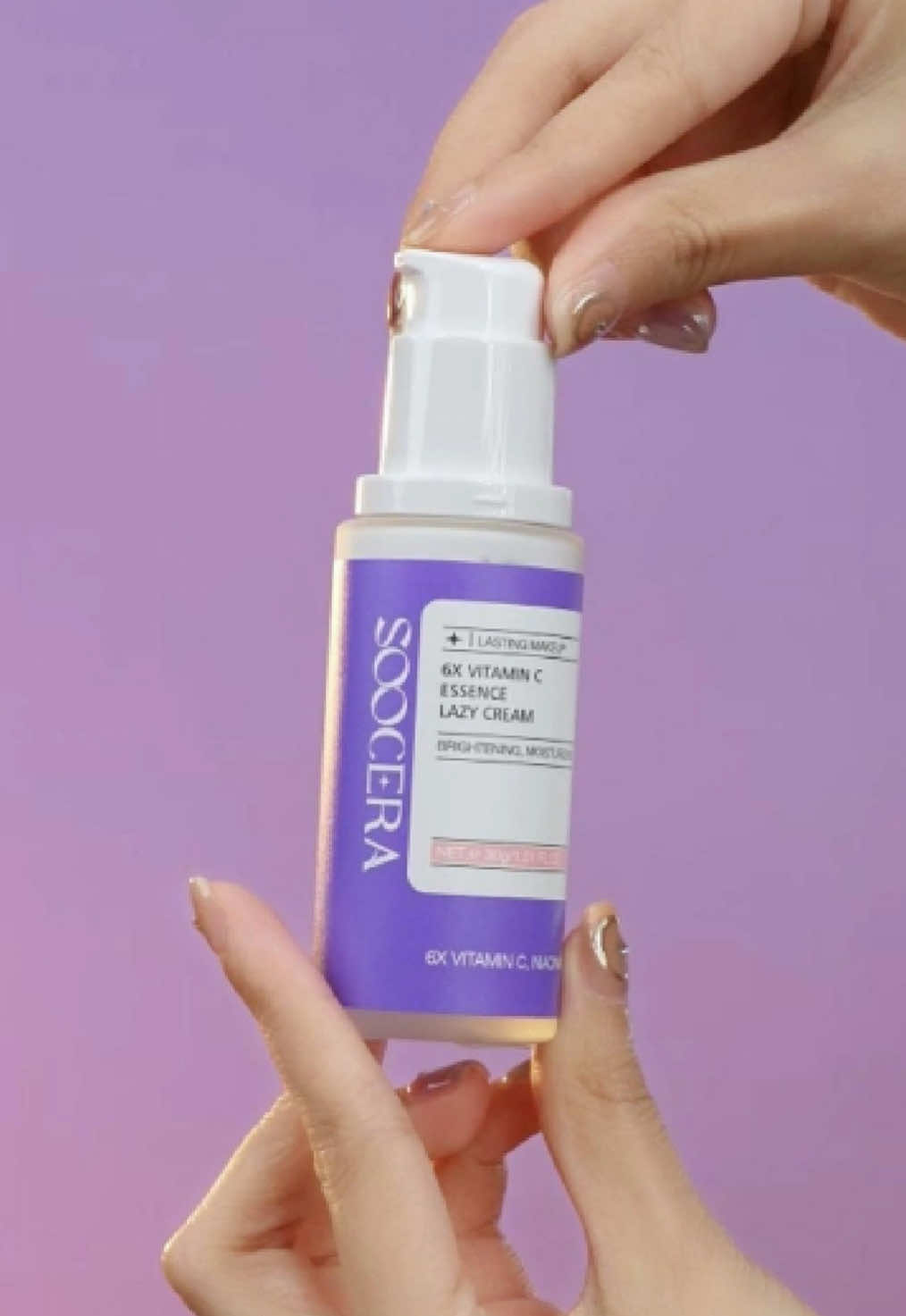 No foundation needed #fyp #cream #SOOCERA #viral #lazycream 