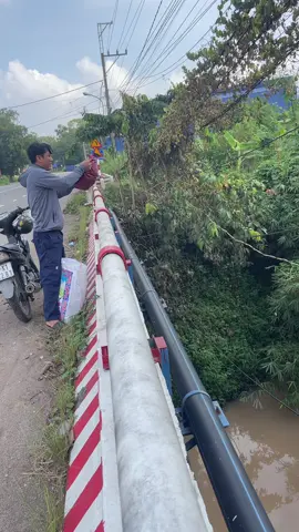 Thả hêt. Bỏ nghê