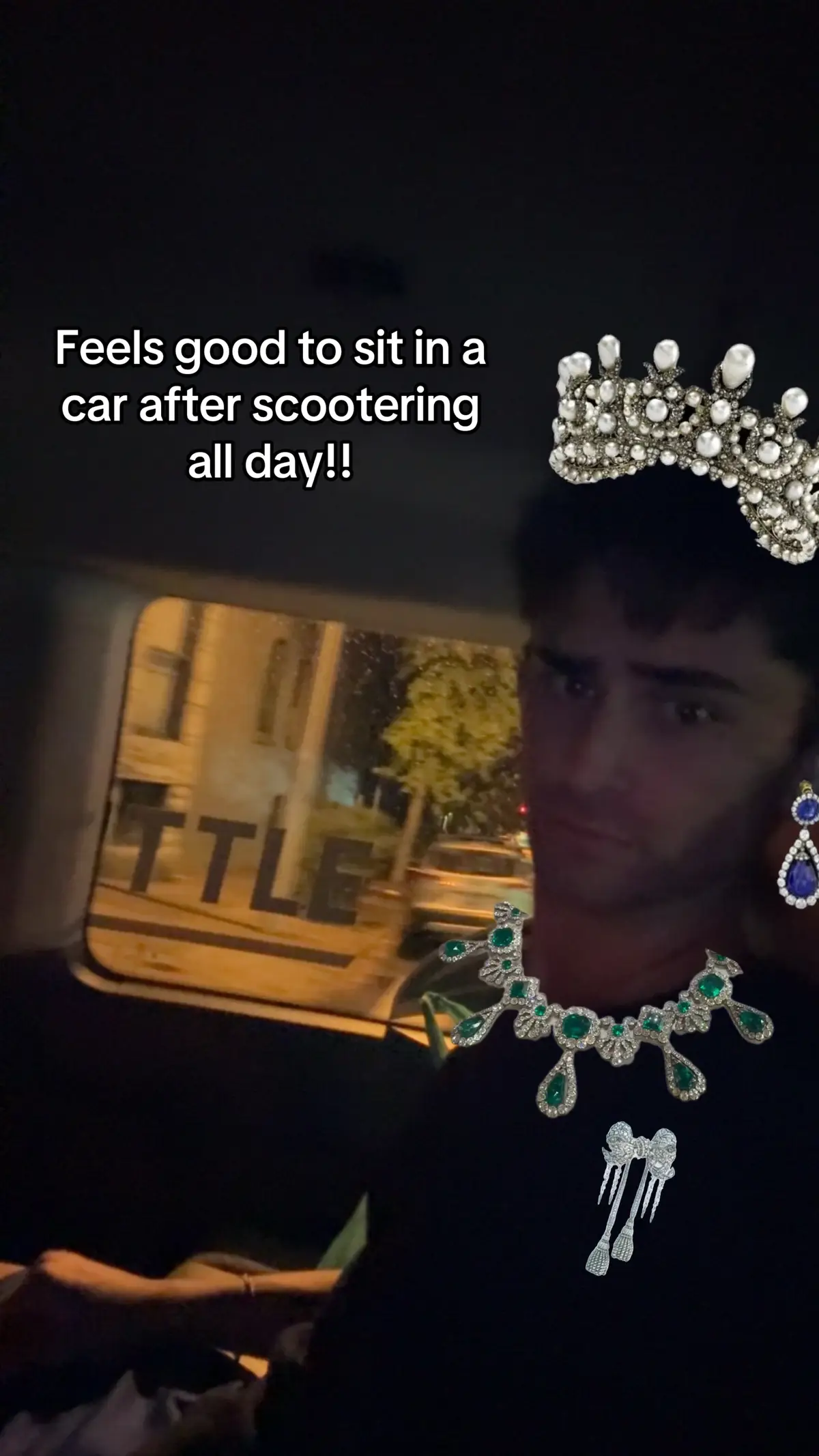 Say la vee ☺️ #scooter #paris #vacation 