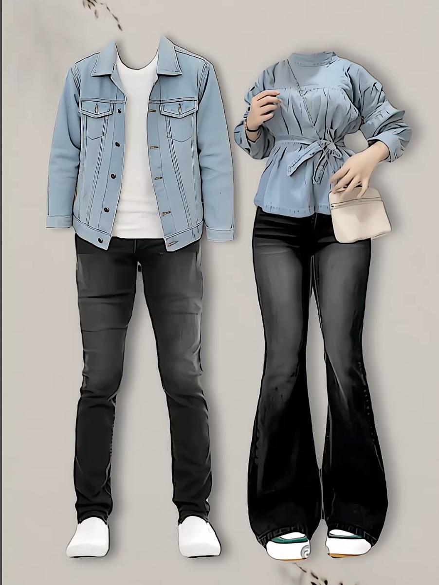 sepil👉@Outfitddc25  #fyp #couple #trending #OOTD #ootdfashion 