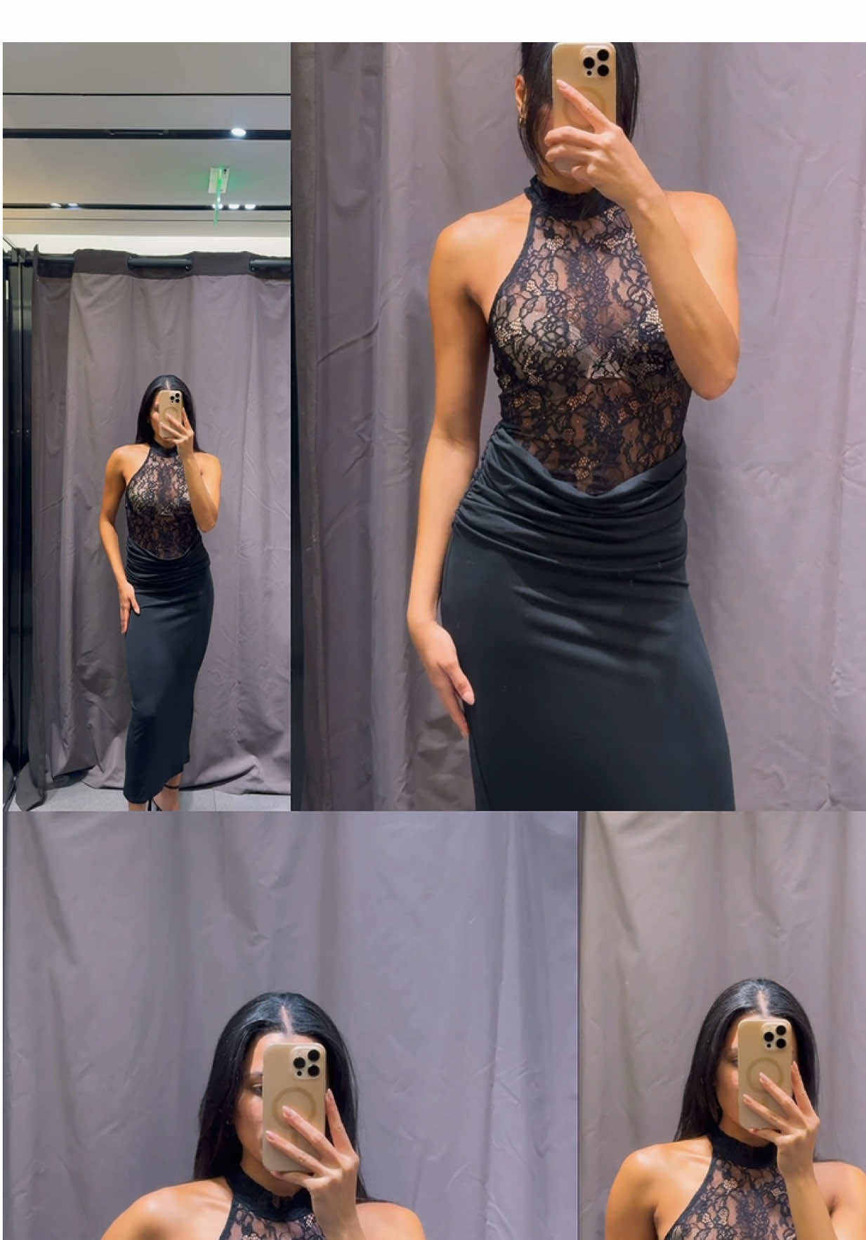 Replying to @lunaveettje I tried it on with a beige bra just for the fitting, but I’d style it with a black one 🖤@ZARA #zara #zarausa #zaradress 