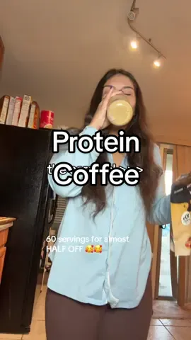 This is my favorite flavor and yes I’m stocking up with this protein coffee deal #proteincoffee #proffee #coffeetiktok #tiktokshopcreatorpicks #tiktokshopblackfriday 