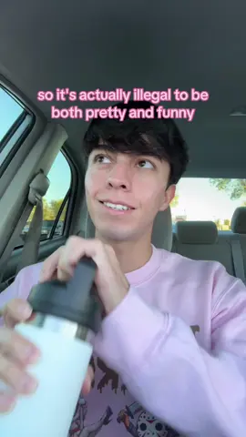 You can’t be both pretty and funny at the same time, unless… 💝 #fyp #relatable 