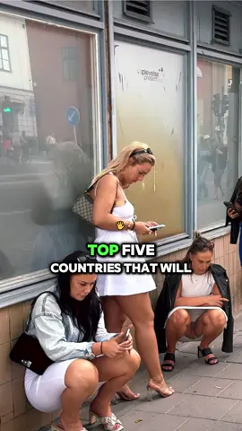 Top 5 countries where men are highly valued #men #women #highvalue #usa 