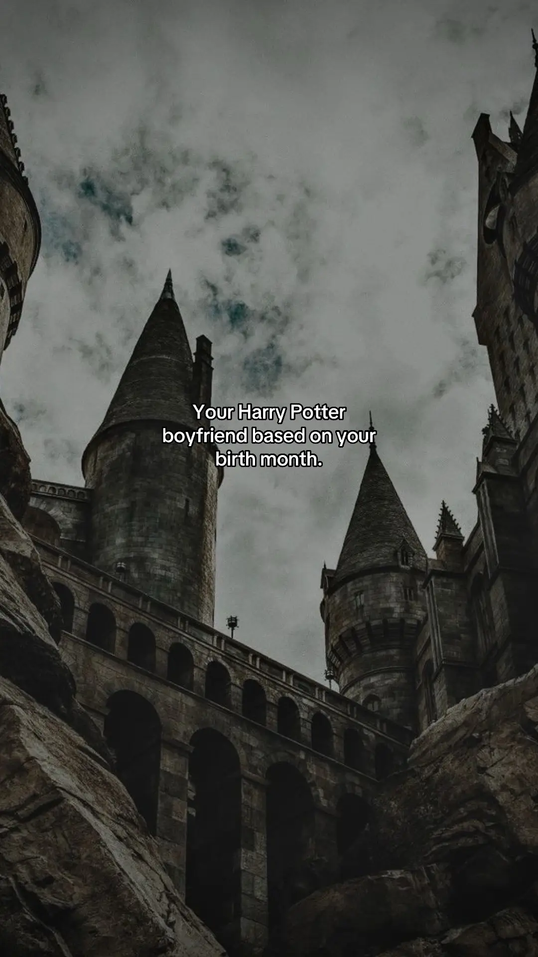 Let me know who you got….. @Harry Potter ⚡️#harrypotter #hogwarts #slytherin #fyp #severussnape 