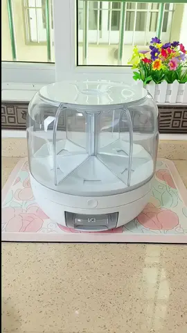 Sắp đến tết rồi, sắm ngay hộp đựng hạt, ngũ cốc nhé#giadungthongminh #thungdunggaothongminh #thungdungngucoc #xuhuong 