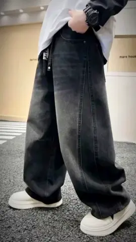 quần jean ống xuông rộng chất bò mềm cá tính cho bé trai #xuhuong #thoitrangchobe #phoidochobe #quanjean #@minh nga shop #@minh nga shop #@minh nga shop 