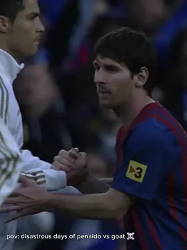 Messi frustrated him a lot ☠️ #messi #messivsronaldo #messibarcelona #messigoat👑  #fypシ゚ 
