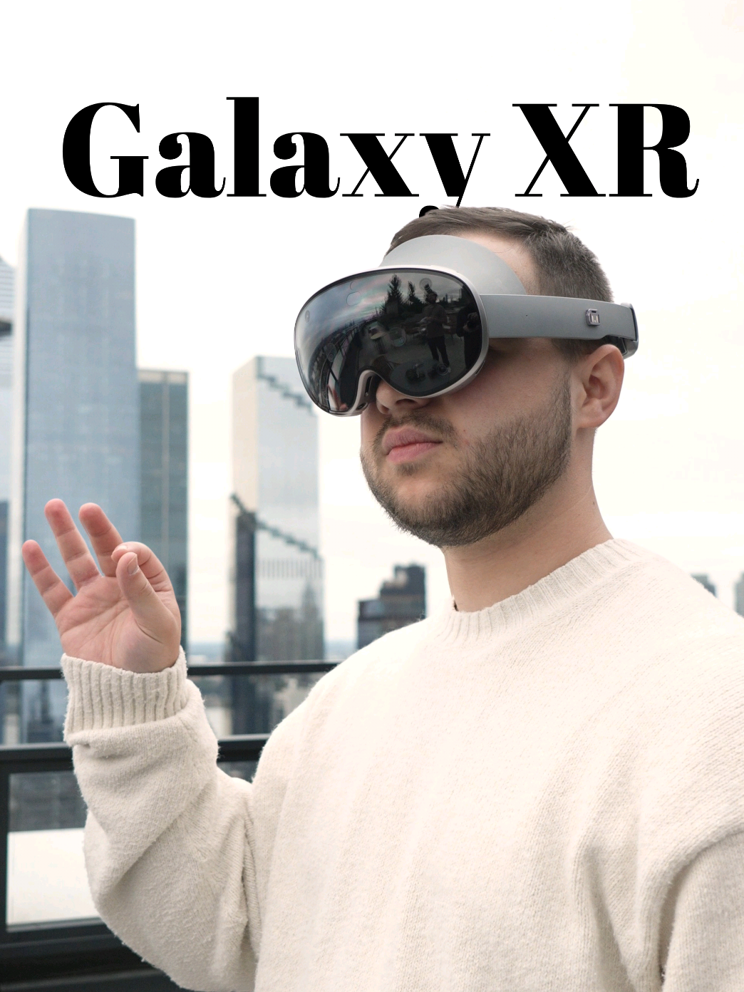 The Samsung Galaxy XR is here and it's about half the price of the Apple Vision Pro! #Tech #galaxyxr #samsung #android #imparkerburton 