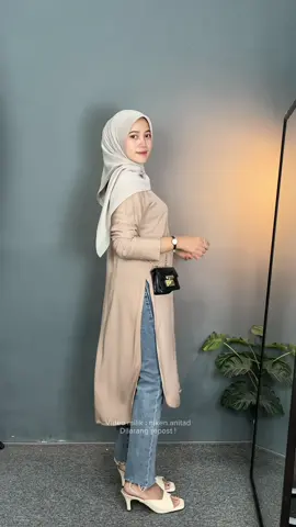 Tunik simple #tunik #tunikkekinian #atasanwanita 