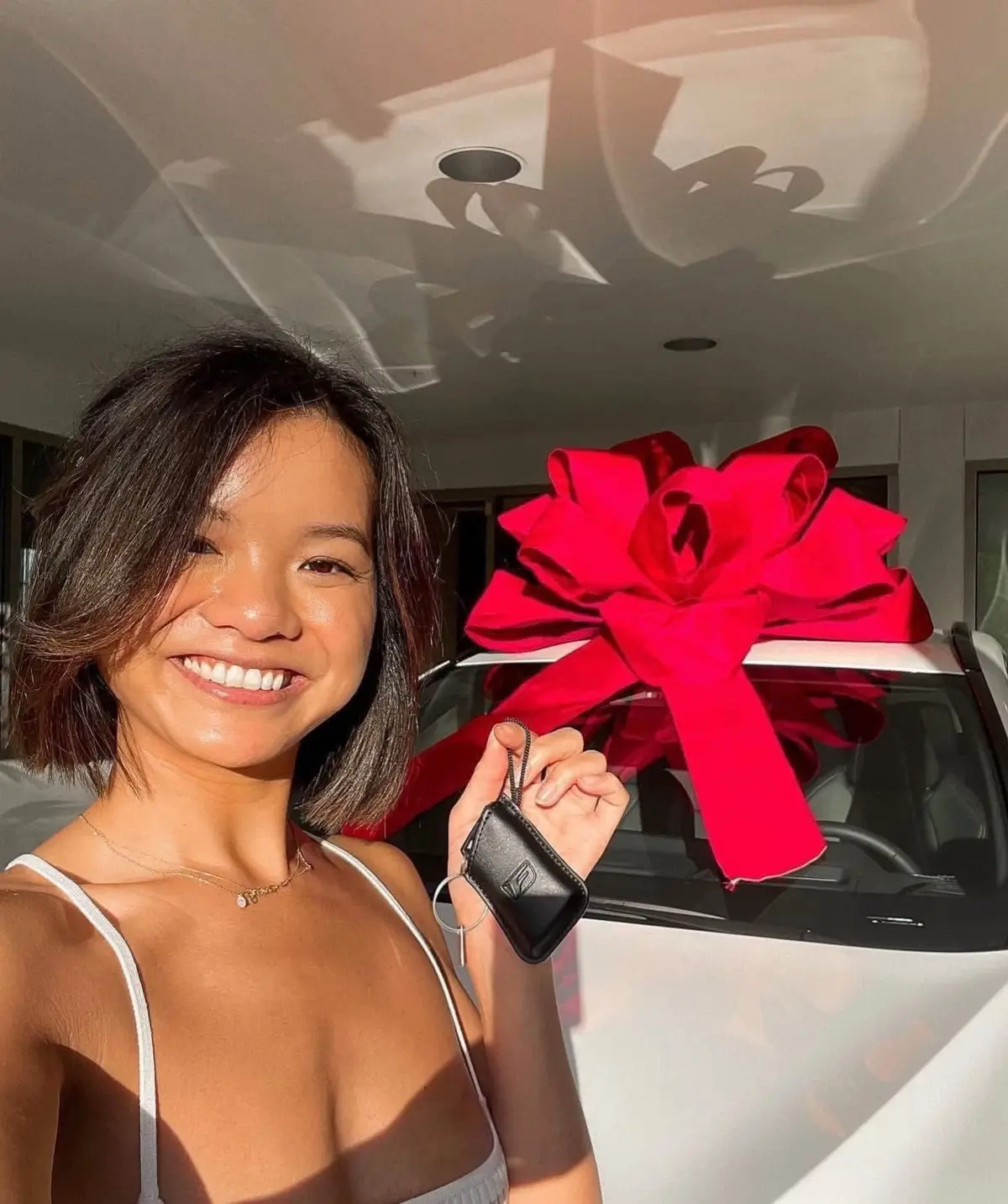 Congratulations to you Ms Michelle😍😍😇 am so happy you got your first ride from crypto profit God bless you as you Invest more 100🥰😍🪐