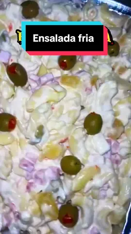 Ensalada fría la preferida de todo cuando, has orden con anticipación   Al 3959728783 #ensalada #ensaladafria #ensaladas #ventastiktok #emprendimiento 