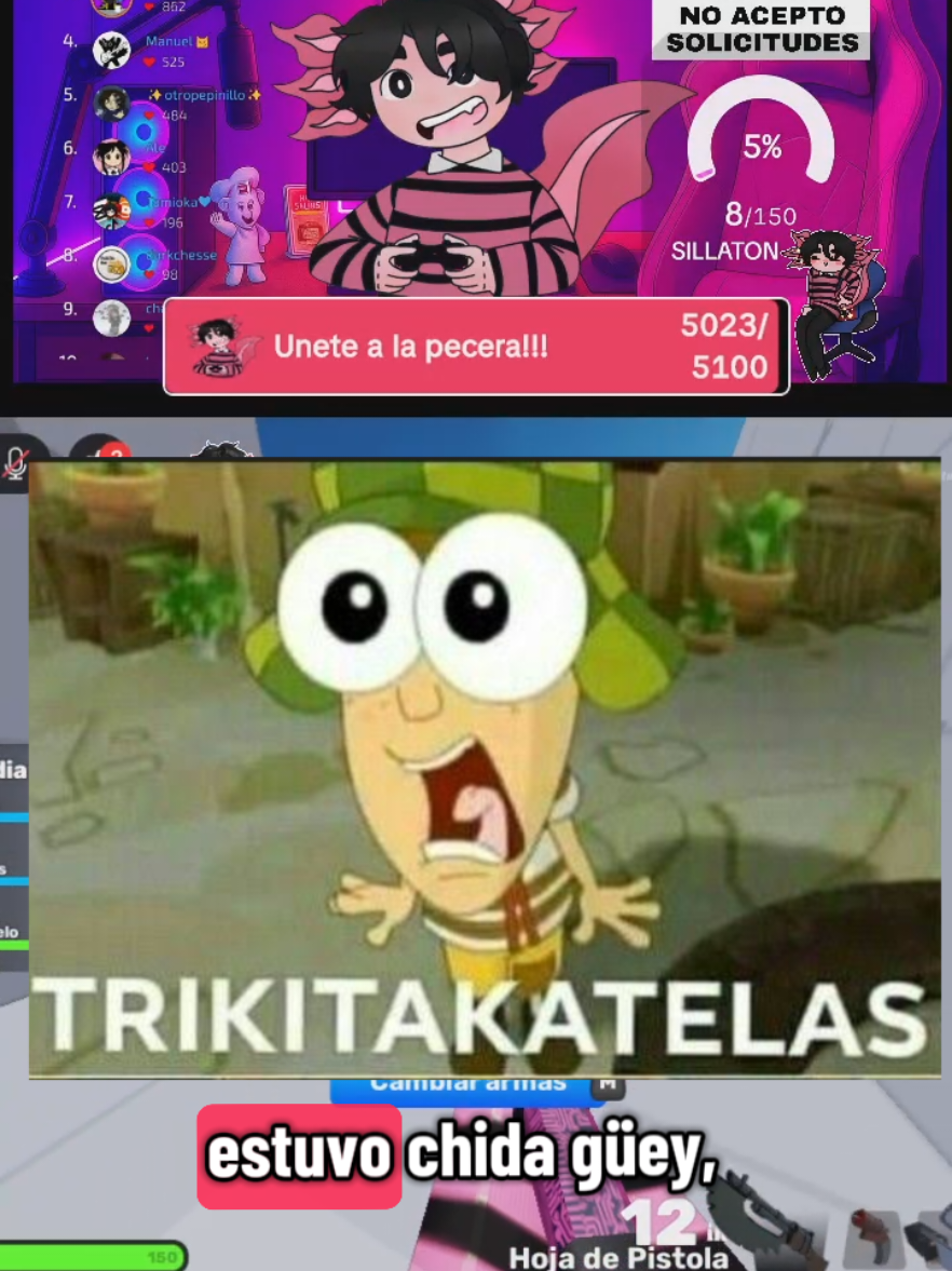 Trikitákatelas esa no la vuelvo a hacer en mi vida 😂 #roblox #robloxfyp #robloxedit #fyp #rivals 