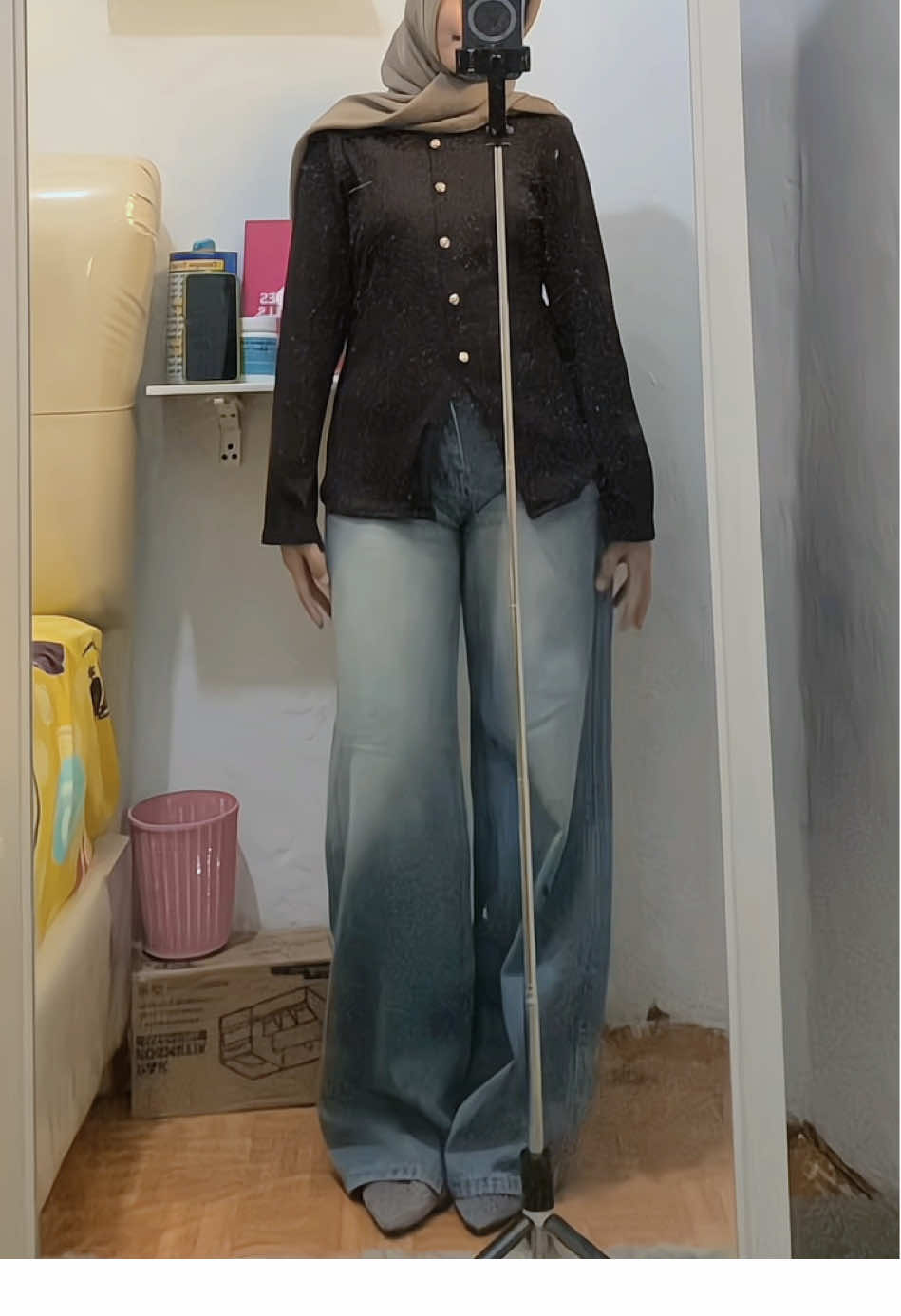 day 1 fashion🙇‍♀️#fyp #kamarkecil #fashion #affiliate 