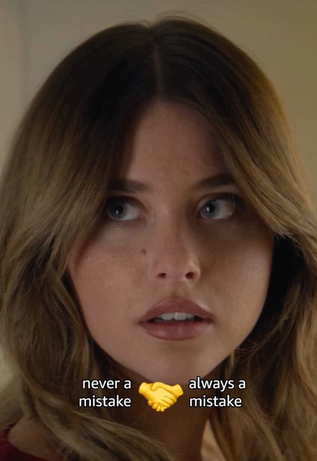 If this is a mistake, then mistake away. 🎥: #CulpaNuestra 